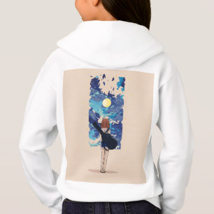 Anime Art, Character Design, Minimalist Anime, Lo- Hoodie