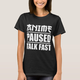Anime Art For Men Women Teen Girls Anime Merch Ani T-Shirt