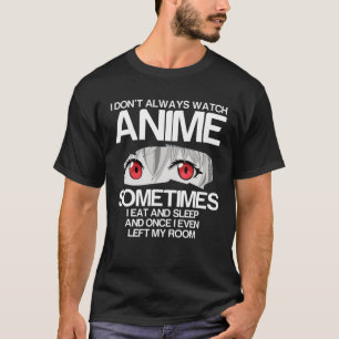 Anime Art For Men Women Teen Girls Anime Merch Ani T-Shirt