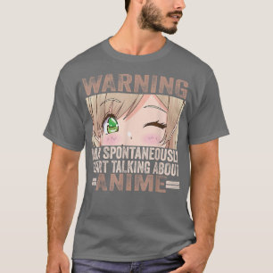 Anime Art For Men Women Teen Girls Anime Merch Ani T-Shirt