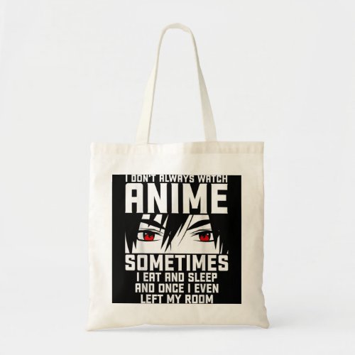 Anime Art For Men Women Teen Girls Anime Merch Ani Tote Bag