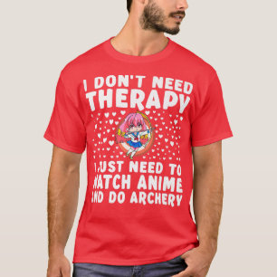 Anime Art for Teen Girls Women Archer Merch Archer T-Shirt