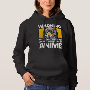Anime Art For Women Teen Girls Men Anime Merch Ani Hoodie