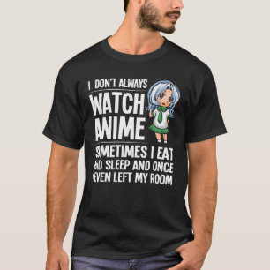 Anime Art For Women Teen Girls Men Anime Merch Ani T-Shirt