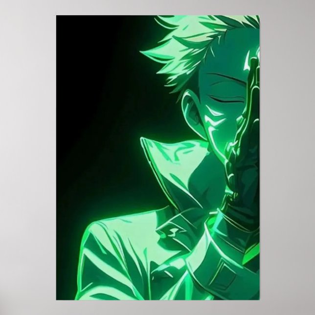 anime art holder (Front)