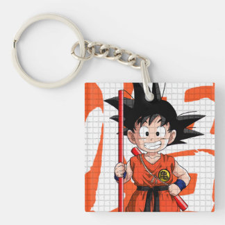 Anime Art Keychain
