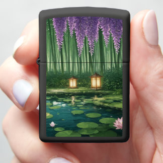 Anime Art Zippo Lighter