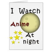 Anime at night (Front)