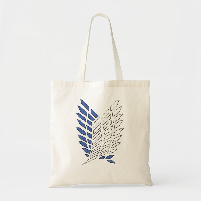 Anime Attack Titan Tote Bag (Front)