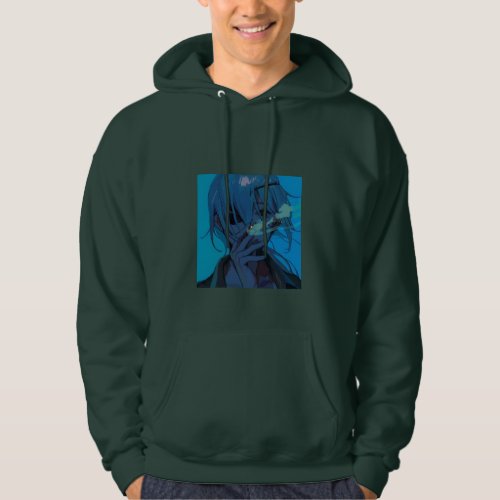  Anime  Authentic Japanese Artwork Collection Hoodie
