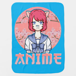 Anime Baby Blanket