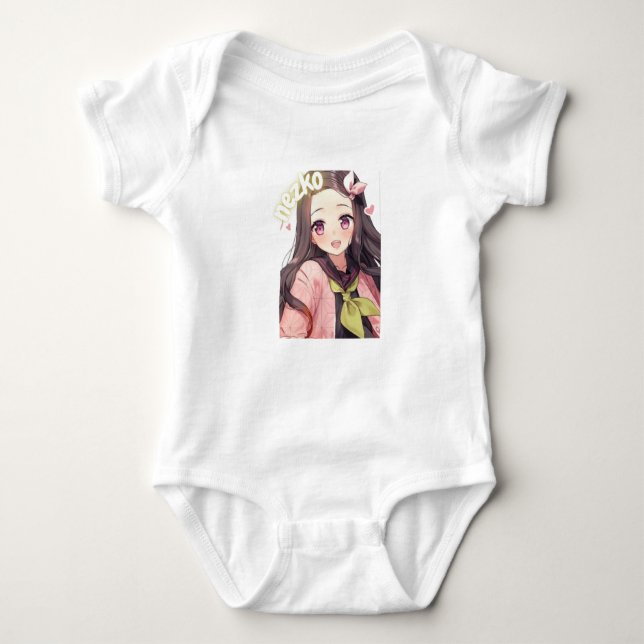 anime baby body suit bodysuit (Front)