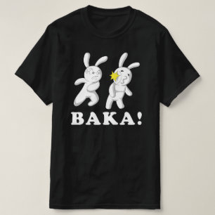 Anime Baka Rabbit Slap Japanese T-Shirt