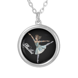 Anime Ballerina Necklace