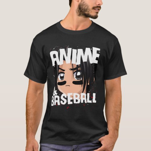 Anime Baseball T_Shirt