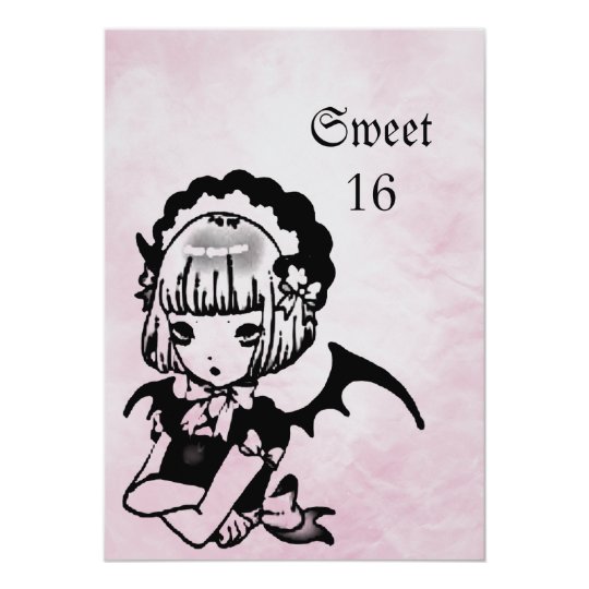 Great Gatsby Flapper Sweet 16 Birthday Invitation Zazzle Com