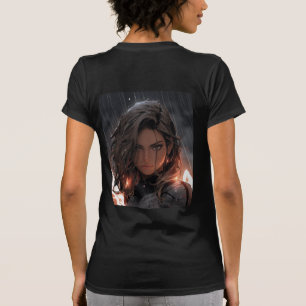 Anime Battle Angel Alita's artwork. T-Shirt