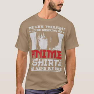 Anime Beginner Japanese Culture Anime Otaku Manga  T-Shirt