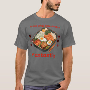 Anime Binge and Bento Bo Anime Food girl T-Shirt