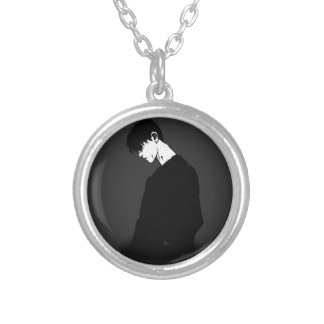 Anime Black Necklace