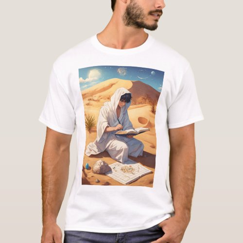 Anime Bliss T_Shirt _ Embrace the Artistic Adventu