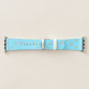Anime Blue Pastel Dango Apple Watch Band