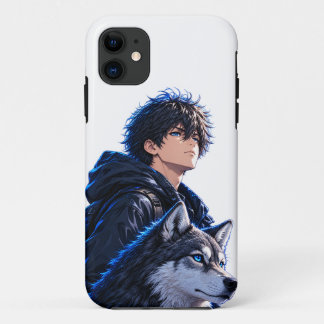 Anime boy  iPhone 11 case