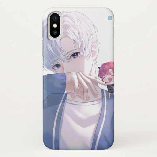 Anime BOY iPhone X Case