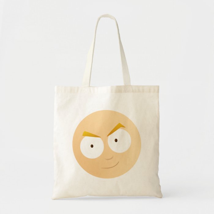 Anime Boy Face   Budget Tote Tote Bags