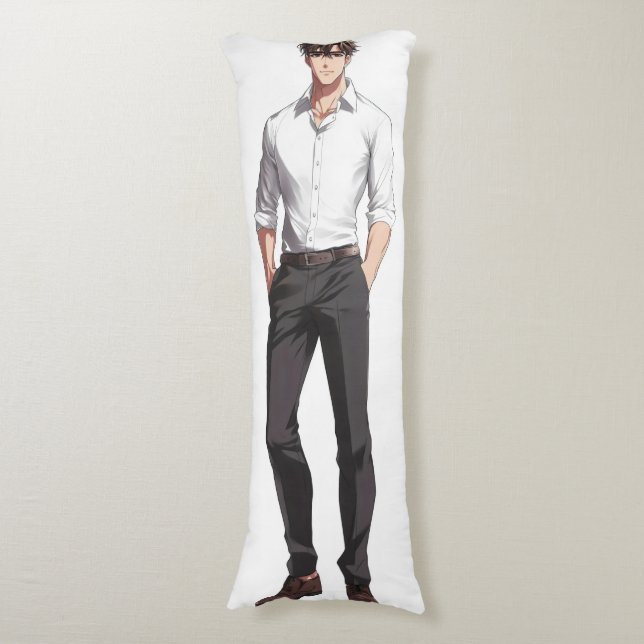 Anime Boy Handsome Ikemen Body Pillow (Front Vertical)