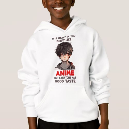 Anime Boys Graphic Hoodie