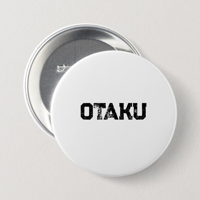 anime button (Front & Back)