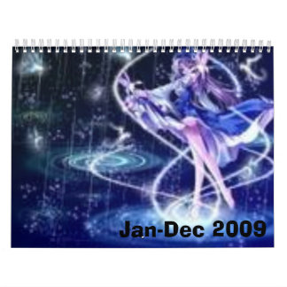 anime calender calendar