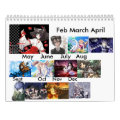 anime calender calendar | Zazzle