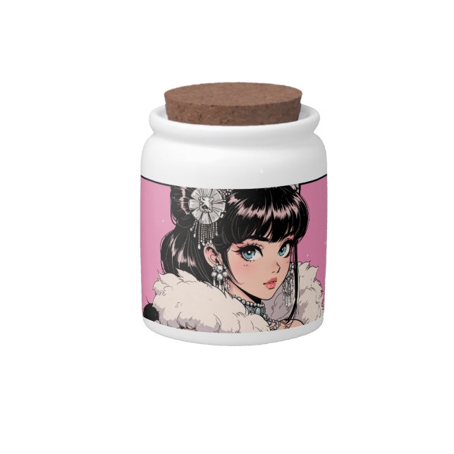 Anime Candy Jar (Front)