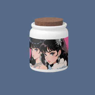 Anime Candy Jar