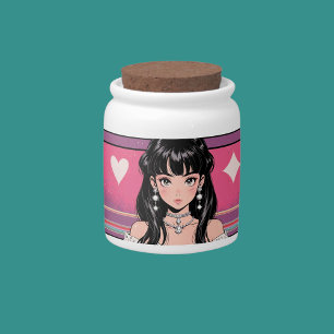 Anime Candy Jar