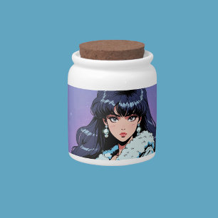 Anime Candy Jar