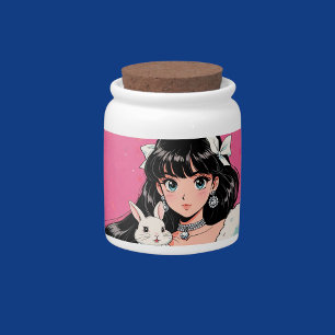 Anime Candy Jar