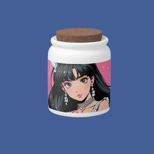 Anime Candy Jar