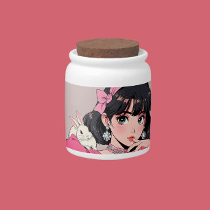 Anime Candy Jar