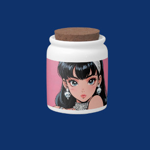 Anime Candy Jar