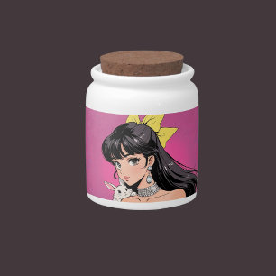 Anime Candy Jar