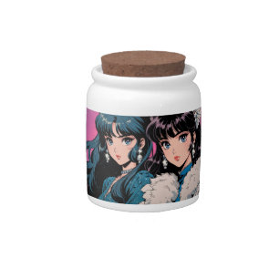 Anime Candy Jar
