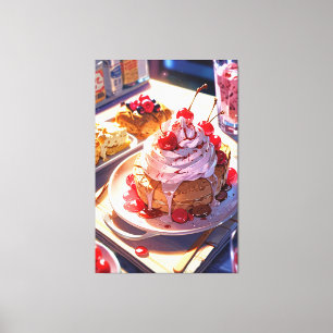 Anime Canvas Print