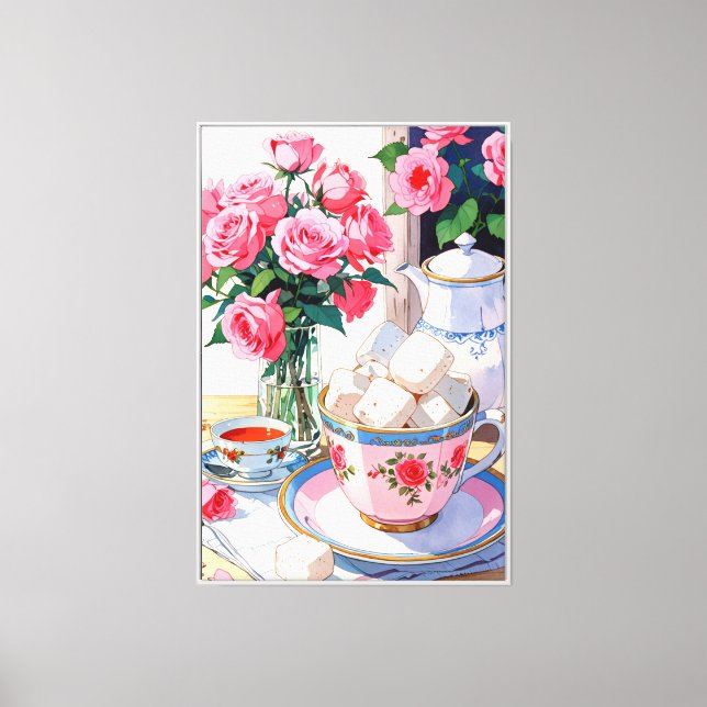 Anime Canvas Print (Front)