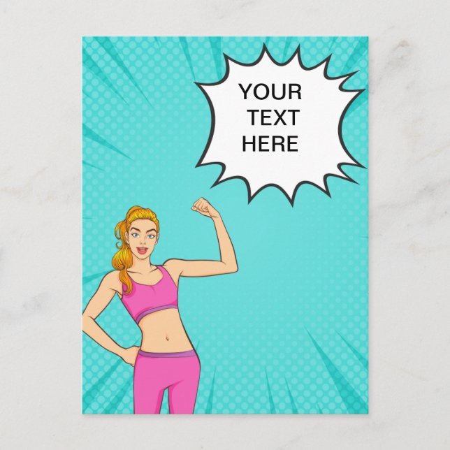 ANIME , CARTOON , CUSTOMIZABLE POSTCARD (Front)