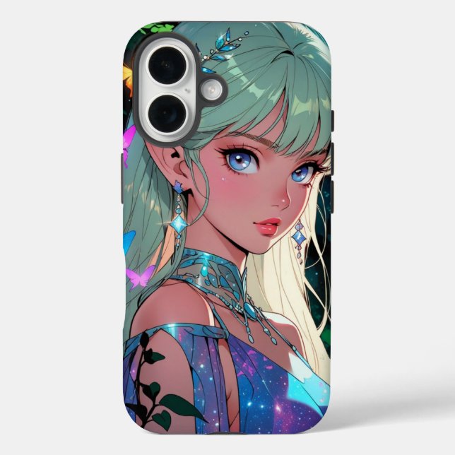 Anime Case-Mate iPhone Case (Back)