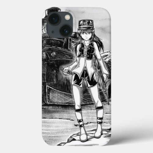 anime iPhone 13 case