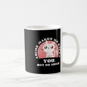 Anime Cat Gift Kawaii Japan Ramen Baka Otaku Manga Coffee Mug